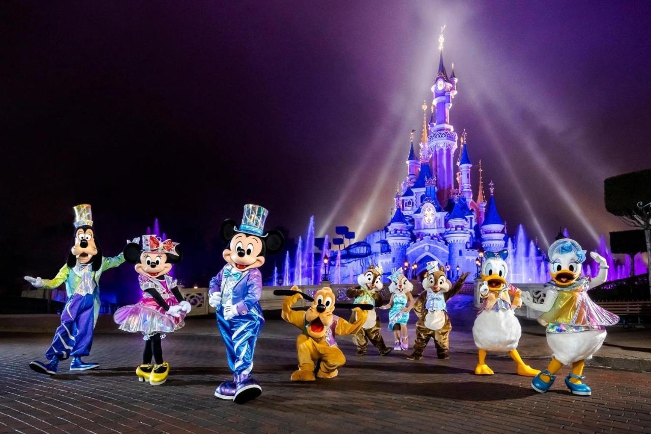 Residence Du Parc Near Disneyland Paris Serris Kültér fotó